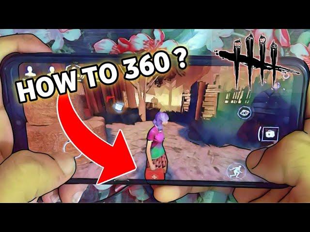 360 DBD MOBILE (Handcam) | Tutorial for 360 and Counter