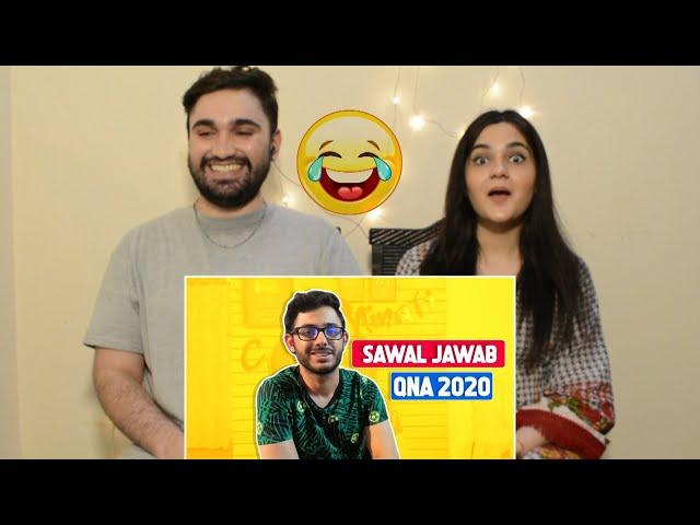 Pakistani reaction to ARE YOU A VIRGIN? QNA 2020 | CARRYMINATI | Desi H&D Reacts