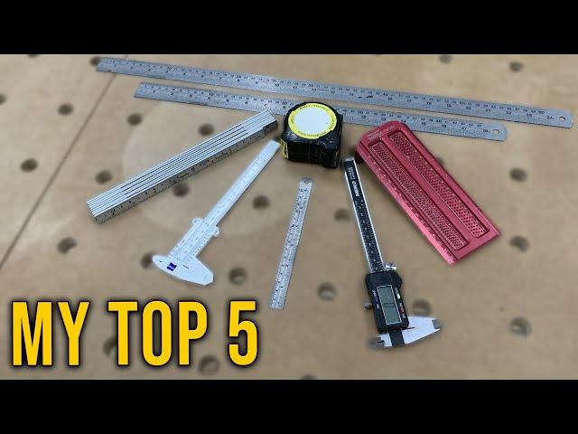 What are the best measuring tools for woodworking?