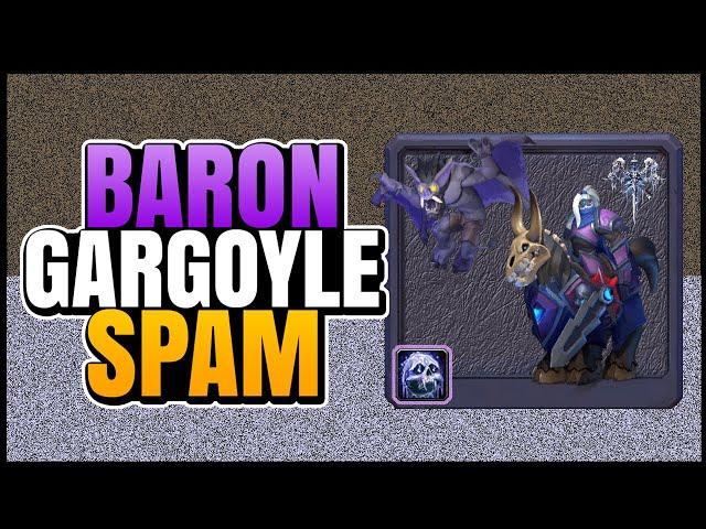 Baron Gargoyle Pressure Spam PvP & PvE Build & Guide | Warcraft Rumble