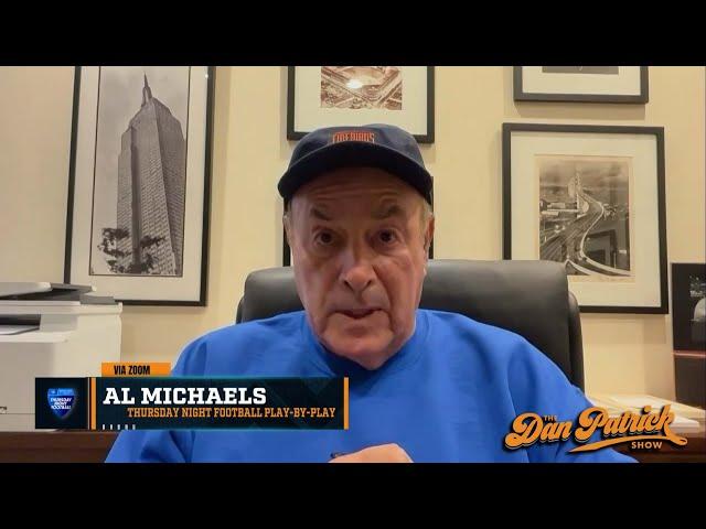 How Much Longer Does Al Michaels Think He'll Continue Broadcasting? | 12/20/24