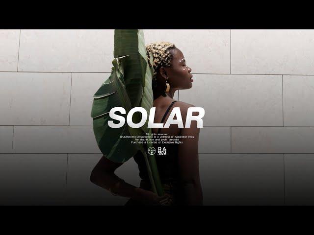 " SOLAR " | Afrobeat x Afro Guitar Type Beat | Afrobeat Instrumental 2024 | OA beats