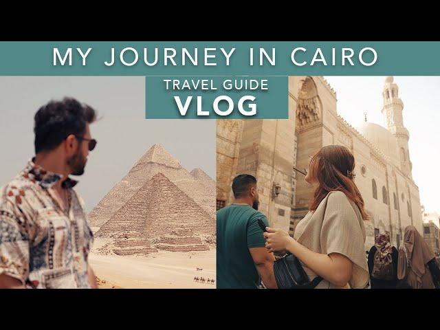 3 Days In Cairo -The Travel Guide for First-Timers! 4K 2024