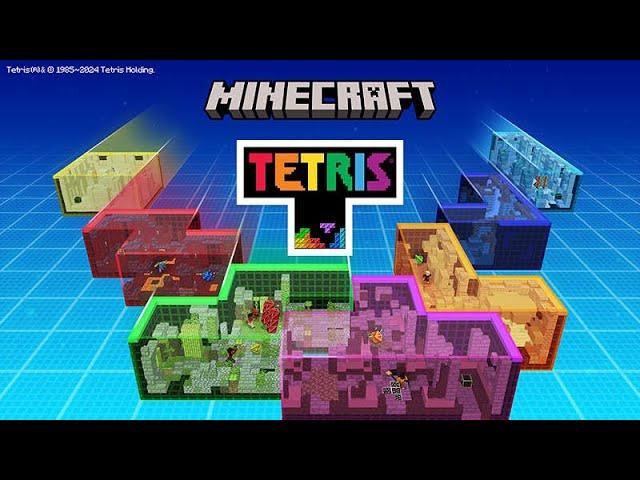 Tetris DLC | Minecraft Marketplace Map | Showcase