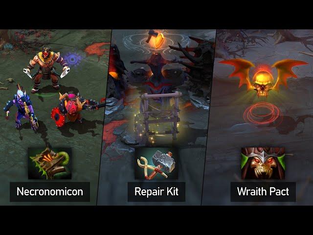 Dota 2 - Removed Items Showcase