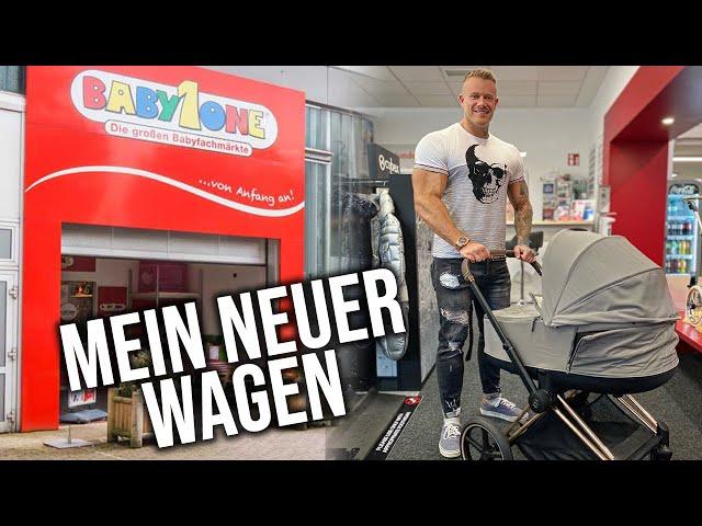 Mein neuer Wagen! |  Shopping im Babyone und McDonald’s. Der Coach unterwegs