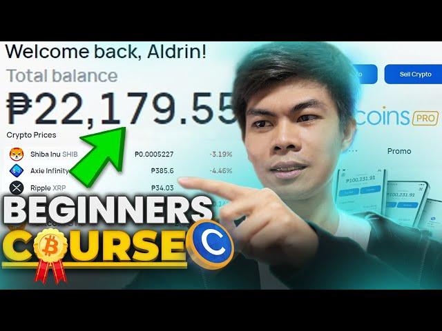 PAANO KUMITA NG 22K IN 1 HOUR TIMEFRAME SA COINS PRO FOR BEGINNERS