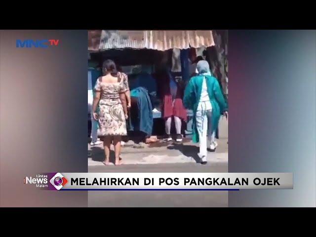 Viral, Wanita di Bali Melahirkan di Pos Pangkalan Ojek #LintasiNewsMalam 03/06