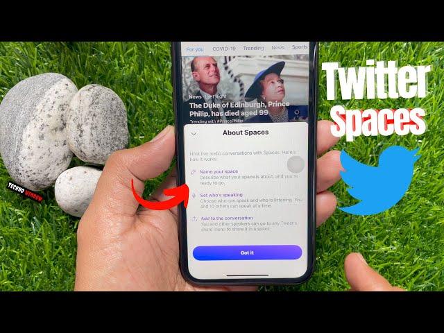 How to Create, Join, and Use Twitter Spaces | Twitter Spaces