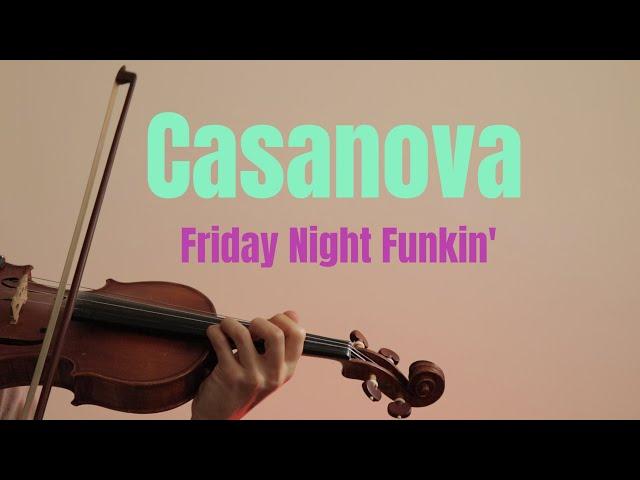 Casanova - Friday Night Funkin' Mid Fight Masses - Violin Cover