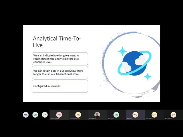 S12: Developing HTAP Analytical Solutions with Cosmos DB and Azure Synapse #DataPlatformDownunder