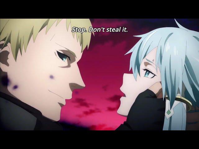 kirito saved Sinon _ Sword Art Online - Alicization - War of Underworld _ Eng Sub.