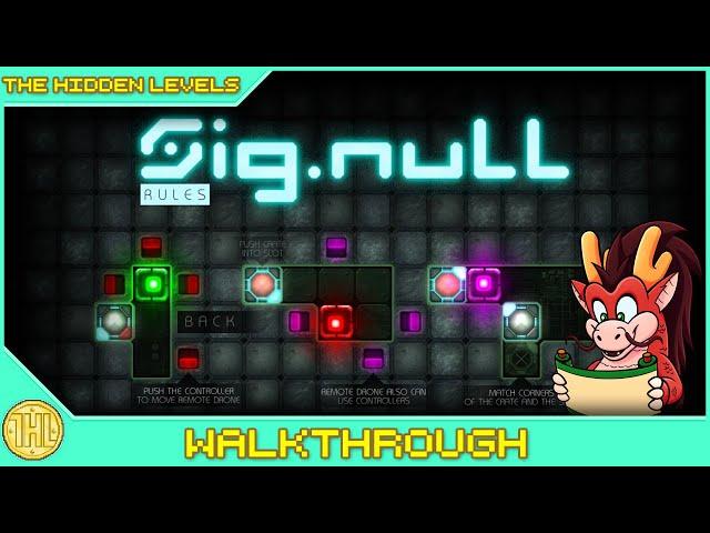 Sig.NULL Achievement Walkthrough (Xbox)