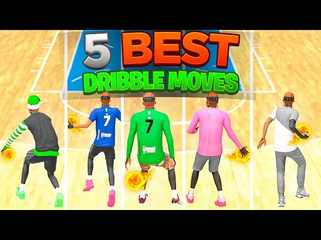 5 DRIBBLE MOVES TO TURN YOU INTO A COMP GUARD + TUTORIAL FOR EVERY MOVE!