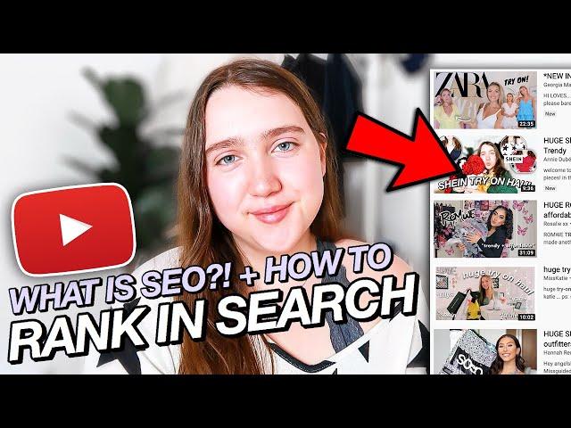 WHAT IS SEO? How To Rank Videos on YouTube 2020 + GET MORE VIEWS