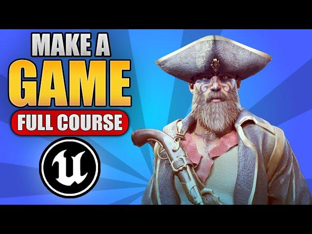 Create A Pirate Tower Defense Game | Unreal Engine 5.4  (FULL COURSE)