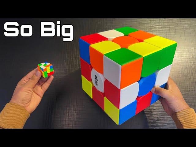 I Bought The Biggest Rubik’s Cube “QiYi Warrior Plus”