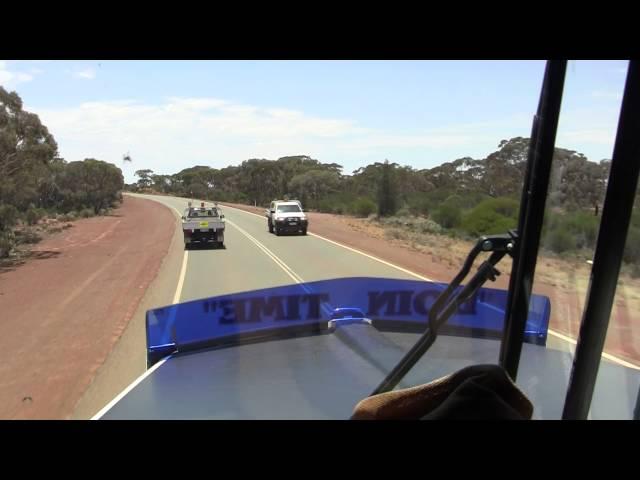 LV Cuts off Road Train