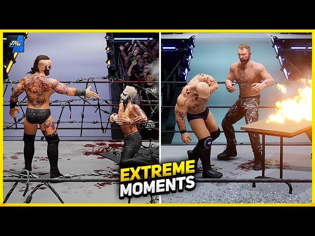 Most Extreme Moments in AEW Fight Forever 