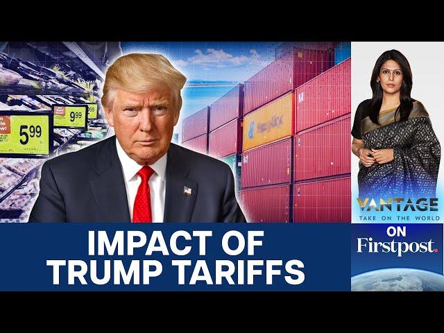 4 Ways in Which Trump's Tariffs Will Reshape the World | Vantage with Palki Sharma | N18G