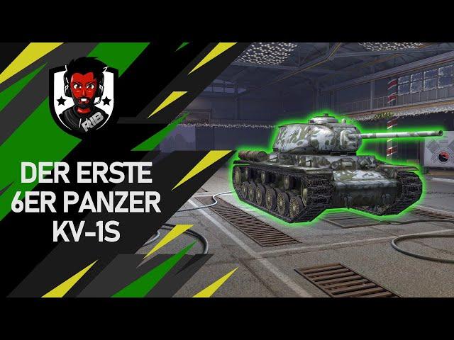 WoT Blitz Anfänger Guide #13 Die ersten Schritte im KV-1S