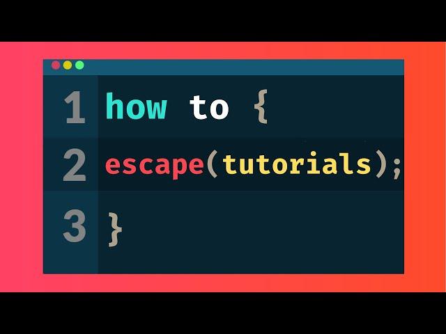 Why I Stopped Watching Coding Tutorials in 2024