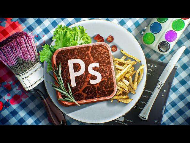 A RECIPE FOR MAKING A PHOTOSHOP GIMMICK