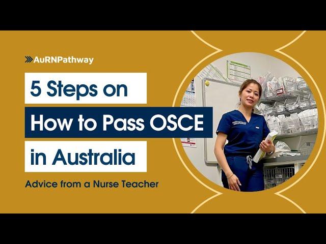 How to pass your OSCE exam in Australia