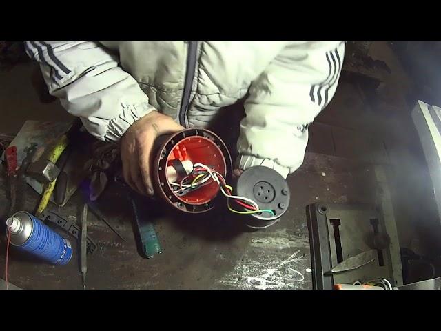 Ремонт дренажного насоса, очень подробно. Repair the drain pump in great detail.