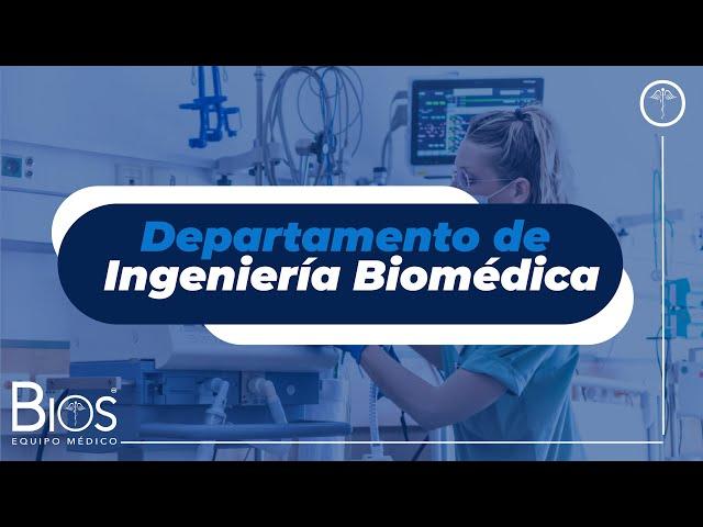 Departamento de  Ingenieria Biomedica en Instituciones de Salud