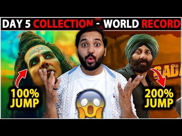 Gadar 2 Vs OMG 2 Box Office Collection | Gadar 2 Box Office Collection | Akshay kumar, Sunny Deol