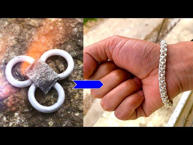 Even a child can do this.| bracelet making