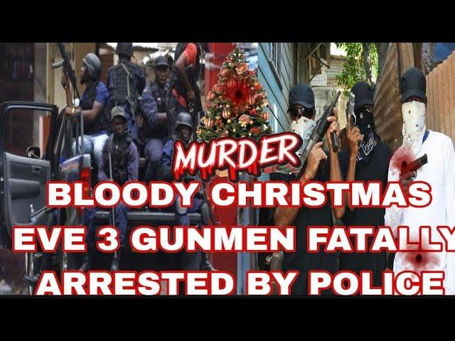 ‼️BLDY CHRISTMAS EVEPOLICE KI‼️ED 3 GVNMEN IN MOBAY4 DEAD IN CRASH