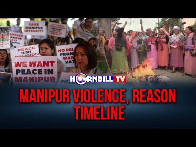 MANIPUR VIOLENCE, REASON, TIMELINE