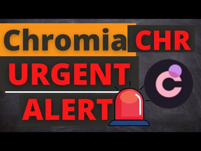 CHR Coin Chromia Token Price Prediction (Must Watch)