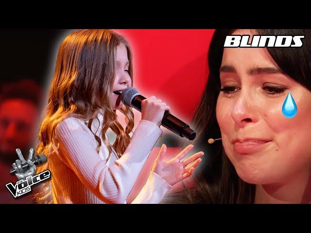 Udo Lindenberg - Wozu Sind Kriege Da (Berenike) | Blind Auditions | The Voice Kids 2022