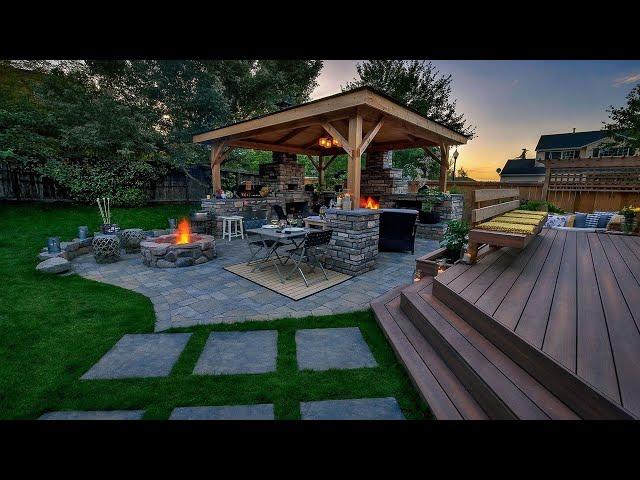 TOP! 100+ AMAZING OUTDOOR BACKYARD GAZEBOS DESIGNS | TIPS FOR CREATE GREAT GARDEN SITTING AREA IDEAS