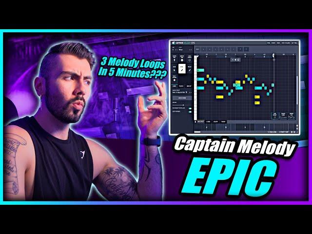 3 Melody Loops In 5 Minutes With Captain Melody Epic???