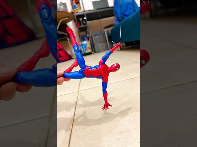 Spiderman stop motion  #shorts #spiderman #stopmotion