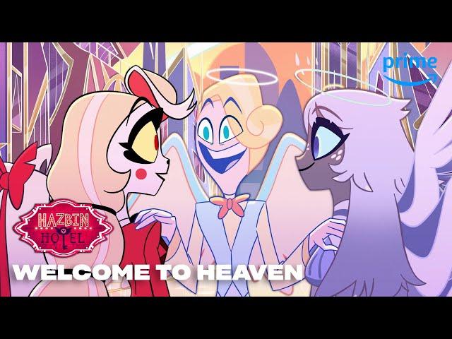 Welcome to Heaven Full Song | Hazbin Hotel | Prime Video