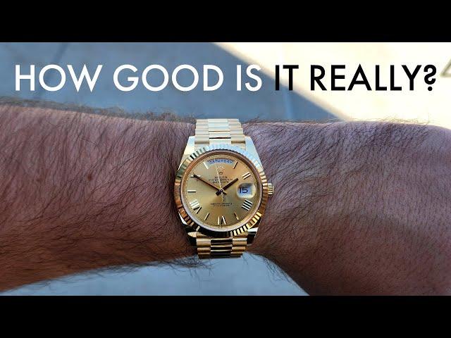 The truth about my Rolex Day Date - One year in