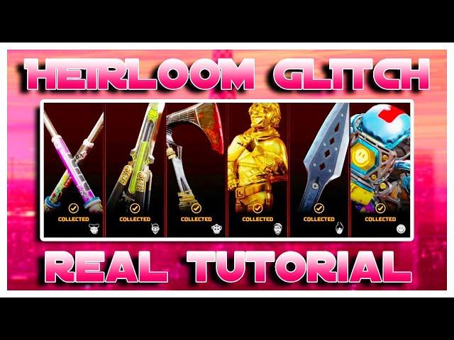 FREE HEIRLOOM Tutorial - Apex Legends Season 15 Glitch