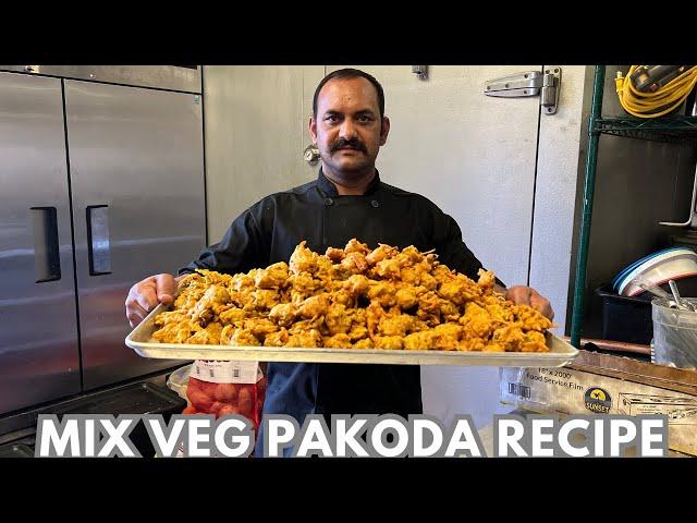 Mix Veg Pakoda Recipe | मिक्स वेज पकौड़ा | Crispy Pakoda Recipe | Bhajiya Recipe | Vegetable Pakoda
