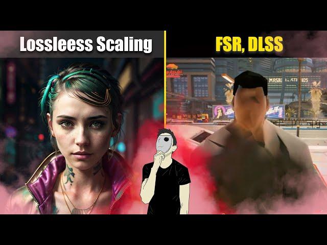 DLSS и FSR больше НЕ НУЖНЫ | Lossless Scaling vs AFMF vs FSR 3 vs XeSS