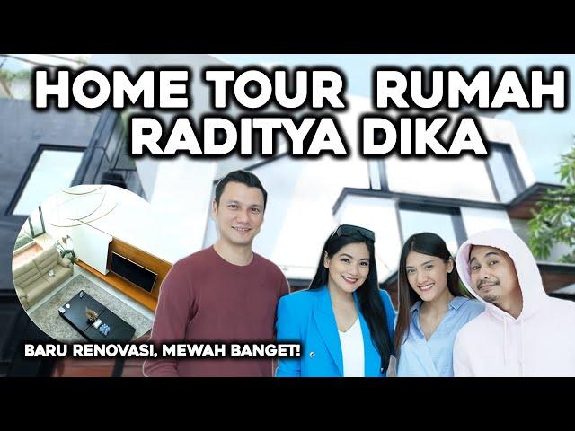 MINTA GULA KE RUMAH MEWAH RADITYA DIKA YANG BARU DI RENOVASI