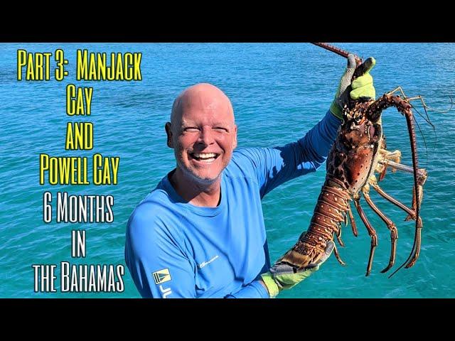 Sailing to and Exploring Manjack Cay and Powell Cay in the Abacos, Bahamas