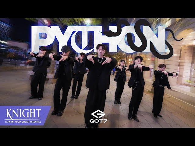 [KPOP IN PUBLIC ONE TAKE] GOT7 - 'PYTHON' | DANCE COVER | By Knight  FROM TAIWAN