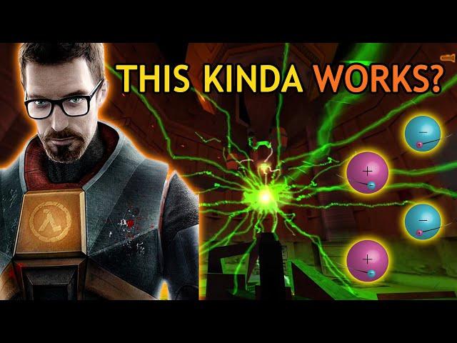 The Science of Half-Life's Resonance Cascade