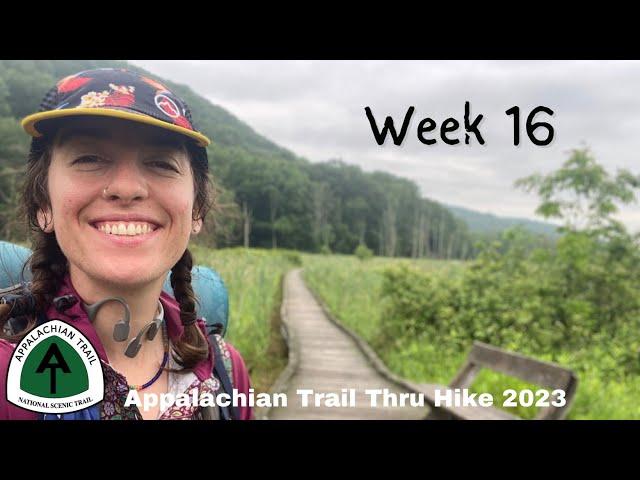 Week 16 | Appalachian Trail Thru Hike 2023 NOBO