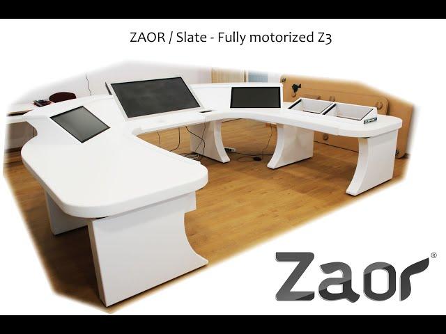 Zaor / Slate - Fully motorized Z3